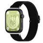 Elastische nylon band - Zwart - Huawei Watch Fit 3 / Fit 4 Elastische nylon band - Zwart - Huawei Watch Fit 3 / Fit 4