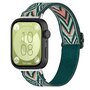 Elastische nylon band - Green Arrow - Huawei Watch Fit 3 / Fit 4 Elastische nylon band - Green Arrow - Huawei Watch Fit 3 / Fit 4