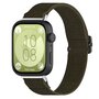 Elastische nylon band - Donkergroen - Huawei Watch Fit 3 / Fit 4