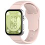 Siliconen Outdoor band - Roze - Huawei Watch Fit 3 / Fit 4 Siliconen Outdoor band - Roze - Huawei Watch Fit 3 / Fit 4