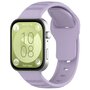 Siliconen Outdoor band - Lila - Huawei Watch Fit 3 / Fit 4 Siliconen Outdoor band - Lila - Huawei Watch Fit 3 / Fit 4