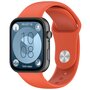 Siliconen sportband - Oranje - Huawei Watch Fit 3 / Fit 4 Siliconen sportband - Oranje - Huawei Watch Fit 3 / Fit 4