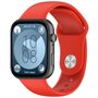 Siliconen sportband - Rood - Huawei Watch Fit 3 / Fit 4