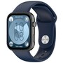 Siliconen sportband - Donkerblauw - Huawei Watch Fit 3 / Fit 4 Siliconen sportband - Donkerblauw - Huawei Watch Fit 3 / Fit 4