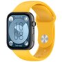 Siliconen sportband - Geel - Huawei Watch Fit 3 / Fit 4 Siliconen sportband - Geel - Huawei Watch Fit 3 / Fit 4