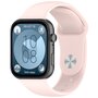 Siliconen sportband - Lichtroze - Huawei Watch Fit 3 / Fit 4 Siliconen sportband - Lichtroze - Huawei Watch Fit 3 / Fit 4