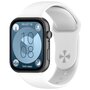 Siliconen sportband - Wit - Huawei Watch Fit 3 / Fit 4 Siliconen sportband - Wit - Huawei Watch Fit 3 / Fit 4