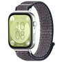 Sport loop nylon bandje - Blauw gemêleerd - Huawei Watch Fit 3 / Fit 4 Sport loop nylon bandje - Blauw gemêleerd - Huawei Watch Fit 3 / Fit 4