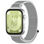 Sport loop nylon bandje - Lichtgrijs - Huawei Watch Fit 3 / Fit 4