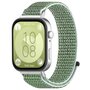 Sport loop nylon bandje - Groen - Huawei Watch Fit 3 / Fit 4 Sport loop nylon bandje - Groen - Huawei Watch Fit 3 / Fit 4