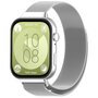 Milanese bandje - Zilver - Huawei Watch Fit 3 / Fit 4 Milanese bandje - Zilver - Huawei Watch Fit 3 / Fit 4