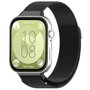 Milanese bandje - Zwart - Huawei Watch Fit 3 / Fit 4 Milanese bandje - Zwart - Huawei Watch Fit 3 / Fit 4