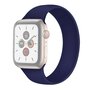 Solo Loop Link serie bandje - Maat: S - Saffierblauw - Geschikt voor Apple Watch 38mm / 40mm / 41mm / 42mm Solo Loop Link serie bandje - Maat: S - Saffierblauw - Geschikt voor Apple Watch 38mm / 40mm / 41mm / 42mm