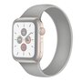 Solo Loop Link serie bandje - Maat: S - Grijs - Geschikt voor Apple Watch 38mm / 40mm / 41mm / 42mm Solo Loop Link serie bandje - Maat: S - Grijs - Geschikt voor Apple Watch 38mm / 40mm / 41mm / 42mm