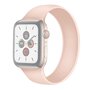 Solo Loop Link serie bandje - Maat: L - Roze - Geschikt voor Apple Watch 38mm / 40mm / 41mm / 42mm Solo Loop Link serie bandje - Maat: L - Roze - Geschikt voor Apple Watch 38mm / 40mm / 41mm / 42mm