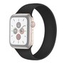 Solo Loop Link serie bandje - Maat: L - Zwart - Geschikt voor Apple Watch 38mm / 40mm / 41mm / 42mm Solo Loop Link serie bandje - Maat: L - Zwart - Geschikt voor Apple Watch 38mm / 40mm / 41mm / 42mm