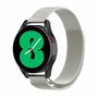 Milanese bandje - Starlight / Sterrenlicht - Garmin Forerunner 970 / 570 (47mm) / 255 Milanese bandje - Starlight / Sterrenlicht - Garmin Forerunner 970 / 570 (47mm) / 255