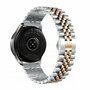 Garmin Forerunner 970 / 570 (47mm) / 255 - Stalen band - Zilver / rosé goud Garmin Forerunner 970 / 570 (47mm) / 255 - Stalen band - Zilver / rosé goud
