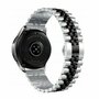 Garmin Forerunner 970 / 570 (47mm) / 255 - Stalen band - Zilver / zwart