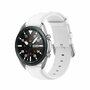 Garmin Forerunner 970 / 570 (47mm) / 255 - Classic leren bandje - Wit - leather Garmin Forerunner 970 / 570 (47mm) / 255 - Classic leren bandje - Wit - leather