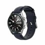 Garmin Forerunner 970 / 570 (47mm) / 255 - Classic leren bandje - Donkerblauw - leather Garmin Forerunner 970 / 570 (47mm) / 255 - Classic leren bandje - Donkerblauw - leather