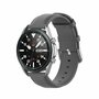 Garmin Forerunner 970 / 570 (47mm) / 255 - Classic leren bandje - Grijs - leather Garmin Forerunner 970 / 570 (47mm) / 255 - Classic leren bandje - Grijs - leather