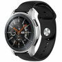 Garmin Forerunner 970 / 570 (47mm) / 255 - Rubberen sportband - Zwart Garmin Forerunner 970 / 570 (47mm) / 255 - Rubberen sportband - Zwart