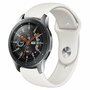 Garmin Forerunner 970 / 570 (47mm) / 255 - Rubberen sportband - Roomwit Garmin Forerunner 970 / 570 (47mm) / 255 - Rubberen sportband - Roomwit