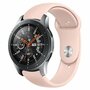 Garmin Forerunner 970 / 570 (47mm) / 255 - Rubberen sportband - Zacht roze Garmin Forerunner 970 / 570 (47mm) / 255 - Rubberen sportband - Zacht roze