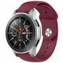 Garmin Forerunner 970 / 570 (47mm) / 255 - Rubberen sportband - Bordeaux Garmin Forerunner 970 / 570 (47mm) / 255 - Rubberen sportband - Bordeaux