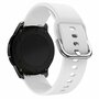 Garmin Forerunner 970 / 570 (47mm) / 255 - Siliconen sportband - Wit Garmin Forerunner 970 / 570 (47mm) / 255 - Siliconen sportband - Wit