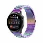 Garmin Forerunner 970 / 570 (47mm) / 255 - Stalen schakelband - Multicolor Garmin Forerunner 970 / 570 (47mm) / 255 - Stalen schakelband - Multicolor
