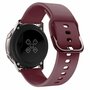 Siliconen sportband - Bordeaux - Garmin Forerunner 570 (42mm) / 55 / 245 / 645 Siliconen sportband - Bordeaux - Garmin Forerunner 570 (42mm) / 55 / 245 / 645