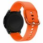 Siliconen sportband - Oranje - Garmin Forerunner 570 (42mm) / 55 / 245 / 645 Siliconen sportband - Oranje - Garmin Forerunner 570 (42mm) / 55 / 245 / 645