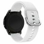 Siliconen sportband - Wit - Garmin Forerunner 570 (42mm) / 55 / 245 / 645 Siliconen sportband - Wit - Garmin Forerunner 570 (42mm) / 55 / 245 / 645