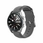 Garmin Forerunner 570 (42mm) / 55 / 245 / 645 - Classic leren bandje - Grijs Garmin Forerunner 570 (42mm) / 55 / 245 / 645 - Classic leren bandje - Grijs