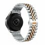 Garmin Forerunner 570 (42mm) / 55 / 245 / 645 - Stalen band - Zilver / rosé goud Garmin Forerunner 570 (42mm) / 55 / 245 / 645 - Stalen band - Zilver / rosé goud