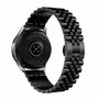 Garmin Forerunner 570 (42mm) / 55 / 245 / 645 - Stalen band - Zwart