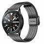 Garmin Forerunner 570 (42mm) / 55 / 245 / 645 - Stalen bandje - Zwart Garmin Forerunner 570 (42mm) / 55 / 245 / 645 - Stalen bandje - Zwart