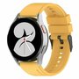 Garmin Forerunner 570 (42mm) / 55 / 245 / 645 - Siliconen gesp bandje - Geel Garmin Forerunner 570 (42mm) / 55 / 245 / 645 - Siliconen gesp bandje - Geel