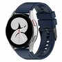 Garmin Forerunner 570 (42mm) / 55 / 245 / 645 - Siliconen gesp bandje - Donkerblauw Garmin Forerunner 570 (42mm) / 55 / 245 / 645 - Siliconen gesp bandje - Donkerblauw