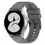 Garmin Forerunner 570 (42mm) / 55 / 245 / 645 - Siliconen gesp bandje - Grijs Garmin Forerunner 570 (42mm) / 55 / 245 / 645 - Siliconen gesp bandje - Grijs