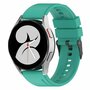 Garmin Forerunner 570 (42mm) / 55 / 245 / 645 - Siliconen gesp bandje - Turquoise Garmin Forerunner 570 (42mm) / 55 / 245 / 645 - Siliconen gesp bandje - Turquoise