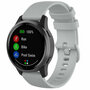 Garmin Forerunner 570 (42mm) / 55 / 245 / 645 - Sportband met motief - Grijs Garmin Forerunner 570 (42mm) / 55 / 245 / 645 - Sportband met motief - Grijs