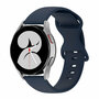 Garmin Forerunner 570 (42mm) / 55 / 245 / 645 - Solid color sportband - Donkerblauw