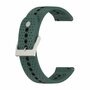 Garmin Forerunner 570 (42mm) / 55 / 245 / 645 - Dot Pattern bandje - Groen