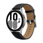 Garmin Forerunner 570 (42mm) / 55 / 245 / 645 - Premium Leather bandje - Zwart Garmin Forerunner 570 (42mm) / 55 / 245 / 645 - Premium Leather bandje - Zwart