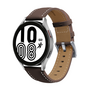 Garmin Forerunner 570 (42mm) / 55 / 245 / 645 - Premium Leather bandje - Donkerbruin Garmin Forerunner 570 (42mm) / 55 / 245 / 645 - Premium Leather bandje - Donkerbruin