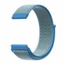 Garmin Forerunner 570 (42mm) / 55 / 245 / 645 - Sport Loop nylon bandje - Blauw Garmin Forerunner 570 (42mm) / 55 / 245 / 645 - Sport Loop nylon bandje - Blauw