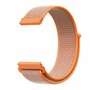 Garmin Forerunner 570 (42mm) / 55 / 245 / 645 - Sport Loop nylon bandje - Oranje Garmin Forerunner 570 (42mm) / 55 / 245 / 645 - Sport Loop nylon bandje - Oranje